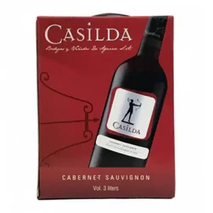 Vang Bịch Casilda Cabernet Sauvignon 3l 13%