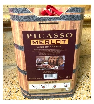 Vang Bịch Picasso 3L