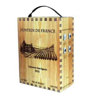 Vang Pháp Fontein de France Cabernet Sauvignon 3L - Giá tốt