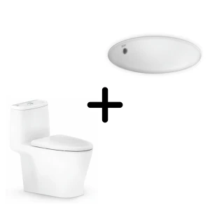 AMERICAN STANDARD - LOVEN - GÓI M2 - VF-1862 + 0433-WT