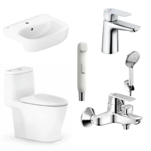 AMERICAN STANDARD - LOVEN - GÓI M8 - VF-1862 + 0533-WT + WF-1M01 + WF-1M11 + WF-B211H + WF-TS28W