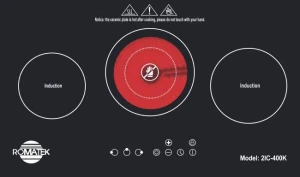 Bếp 2 Từ Và 1 Hồng Ngoại (2IC-400K)