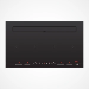 Bếp 4 Từ Kết Hợp Máy Hút HIH-904 SLIM