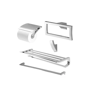 BỘ 5 SẢN PHẨM PHỤ KIỆN THIẾT BỊ NHÀ TẮM TOTO YS903N5V