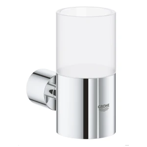 BỘ KỆ LY THUỶ TINH GROHE - 40254003 + 40304003 - maotrung.com