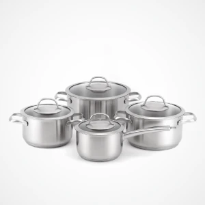 BỘ NỒI INOX Malloca - SA-4002 - maotrung.com