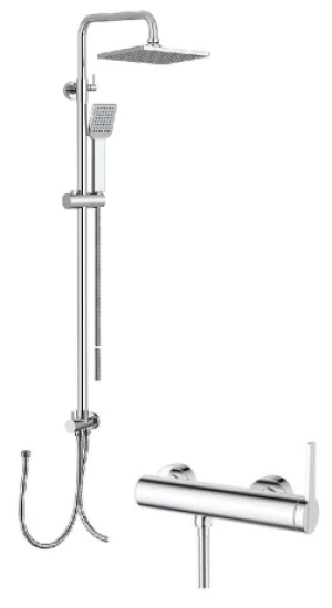 BỘ SEN TẮM CÂY KÈM TAY SEN RIGEL R-SY783NCP