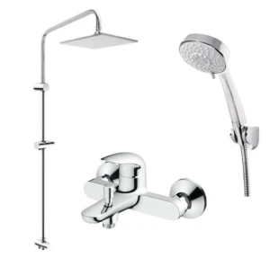 BỘ SEN TẮM CÂY NÓNG LẠNH TOTO TBS03302V/DM907C1S/DGH108ZR