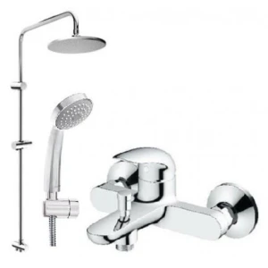 BỘ SEN TẮM CÂY NÓNG LẠNH TOTO TBS03302V/DM907CS/DGH104ZR