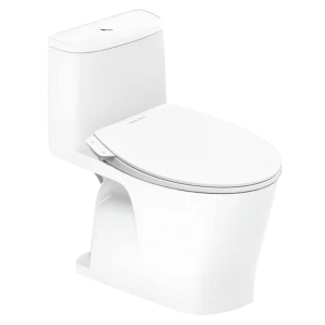 Bồn cầu 1 khối American Standard dòng Loven kèm nắp rửa cơ VF-1863SW