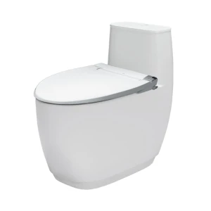 Bồn cầu 1 khối, kèm nắp rửa điện tử INAX - AC-1052+CW-KA22AVN