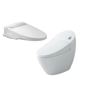 Bồn cầu 1 khối, kèm nắp rửa điện tử INAX - AC-2700+CW-H20VN - maotrung.com