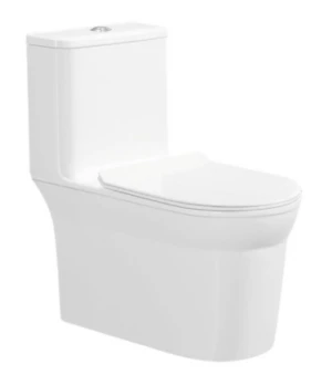 Bồn cầu 1 khối Rivington, nắp đóng êm - RVT3116