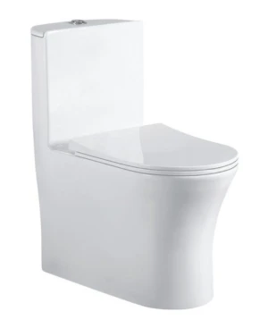 Bồn cầu 1 khối Rivington, nắp đóng êm - RVT3155-WHT