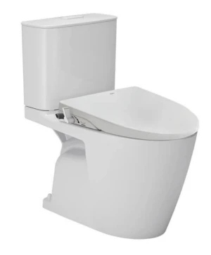 Bồn cầu 2 khối INAX, kèm nắp rửa cơ - C-514A+CW-S32VN-1 - maotrung.com