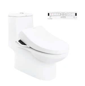 Bồn cầu American Standard-VF-1858PR+Nắp điện tử Pristine Star-WP-7SR1 - maotrung.com