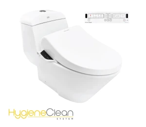 Bồn cầu American Standard - VF-2011PR + nắp điện tử Pristine Star - WP-7SR1 - maotrung.com