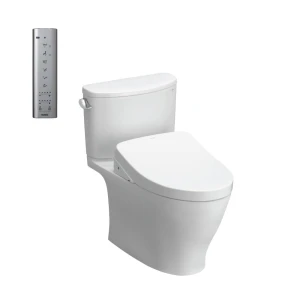 Bồn Cầu Điện Tử TOTO CS767CRW12 (CS767CW12) Nắp Washlet Giấu Dây