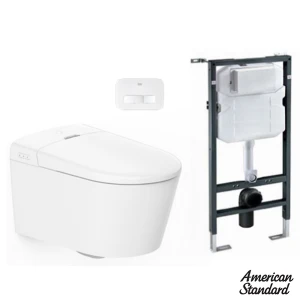 Bồn cầu điện tử treo tường, dòng Aero-Lite - AMERICAN STANDARD 1073919990 - maotrung.com