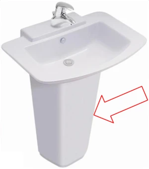 CHÂN LAVABO COTTO - C4116 - maotrung.com