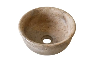 Chậu đá tự nhiên vàng Socola KANLY - MAR64V - maotrung.com