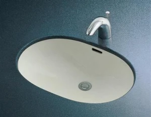 CHẬU LAVABO TOTO ÂM BÀN OVAL LT546#XW - maotrung.com