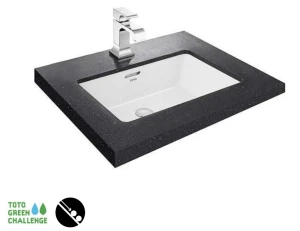 Chậu Lavabo TOTO LT505T#XW Âm Bàn - maotrung.com