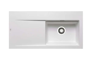 CHẬU RỬA CHÉN 1 NGĂN 1 CÁNH PYRAMIS TEKTON 1B 1D SNOW