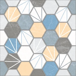 GẠCH CHÂU Á ỐP LÁT BEHATI BLUE 40×40 CM - maotrung.com