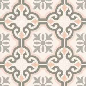 GẠCH CHÂU Á ỐP LÁT PEONY PINK 40×40 CM - maotrung.com