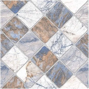 GẠCH CHÂU Á ỐP LÁT ROZARIO BLUE 40×40 CM - maotrung.com