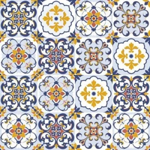 GẠCH CHÂU Á ỐP LÁT VICTORY BLUE 40×40 CM - maotrung.com