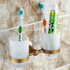 GIÁ ĐỂ CỐC ĐÔI BẰNG ĐỒNG KANLY - GCK08 - maotrung.com