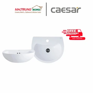 [HÀNG TRUNG BÀY] Chậu Rửa Lavabo Treo Tường CAESAR L2150 - maotrung.com