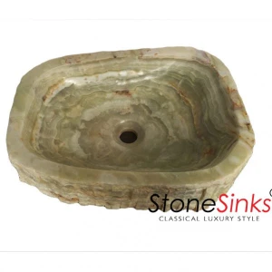 LAVABO ĐÁ TỰ NHIÊN ONYX N1