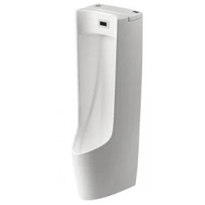 TIỂU NAM ĐẶT SÀN INAX CẢM ỨNG DÙNG PIN AFU-600VDC