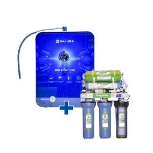 Máy lọc nước để gầm tích hợp máy lọc nước ion kiềm để bàn KGRP12 SKB200