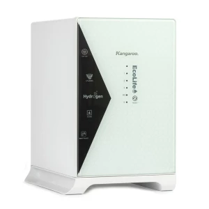 Máy lọc nước RO Kangaroo Hydrogen 5 lõi lọc KG100HU để bàn