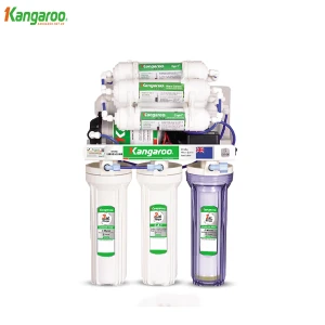 Máy lọc nước RO Kangaroo Hydrogen 9 lõi không tủ KG100HQ KV