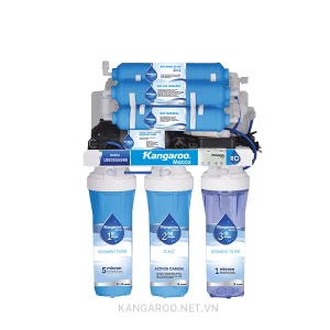 Máy lọc nước RO Kangaroo Macca 9 lõi lọc KGMC09 Không tủ