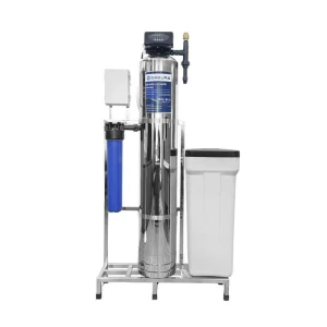 Máy lọc nước tổng đầu nguồn tự động sục rửa xử lý canxi, magie làm mềm nước Sakura SKT211I
