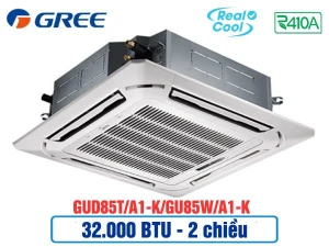 Máy lạnh Gree GU85T/A1-K/GU85W/A1-K âm trần 32000Btu 2 chiều 1 pha