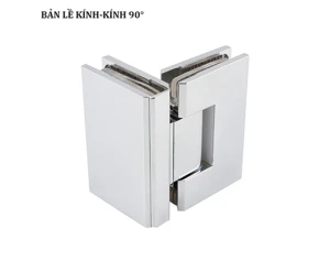Bản Lề Phòng Tắm Kính - Kính 90º Hafele 981.00.532