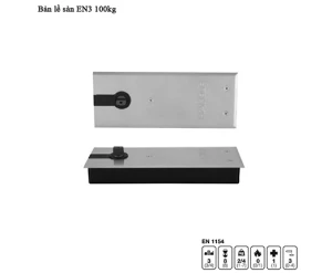 Bản Lề Sàn EN4 120Kg Hafele 932.79.040