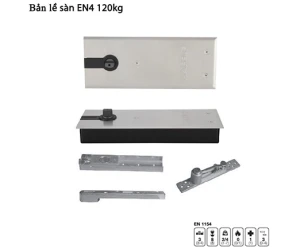 Bản Lề Sàn EN4 Tải Trọng 120Kg Hafele 932.77.020