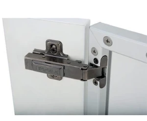 Bản lề trùm nửa cho cửa khung nhôm Hafele 315.68.511