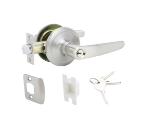 Bộ Khóa Tay Nắm Cửa Đi Hafele 489.10.186