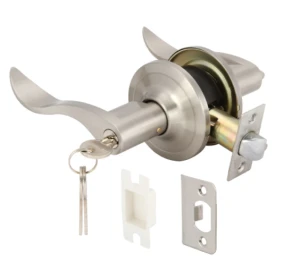 Bộ Khóa Tay Nắm Gạt Cửa Đi Hafele 489.10.194