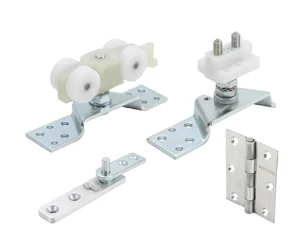 Bộ Phụ Kiện Cửa Trượt Xếp Silent Fold 50/A Hafele 489.40.022