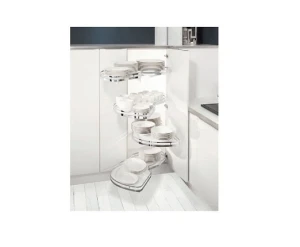 Bộ Rổ Góc Lemans II Xoay Phải Hafele 541.32.672